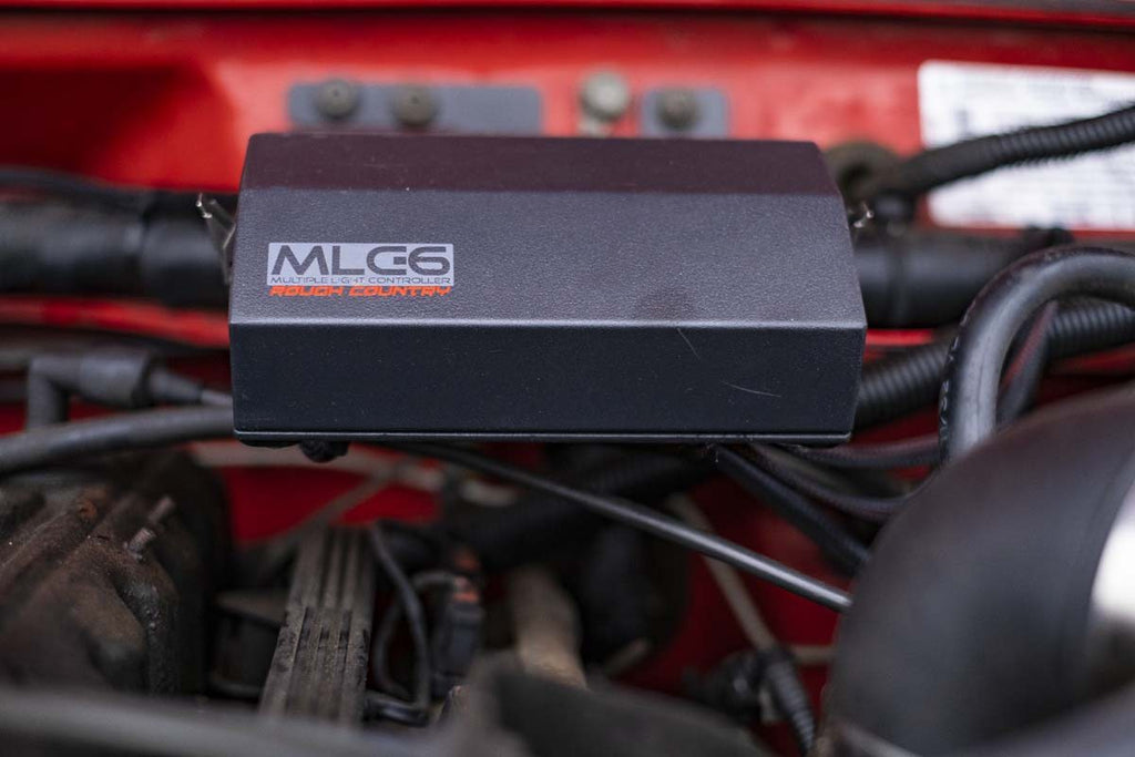 Rough Country MLC-6 | Muliple Light Controller | Jeep Cherokee XJ 2WD/4WD (97-01)