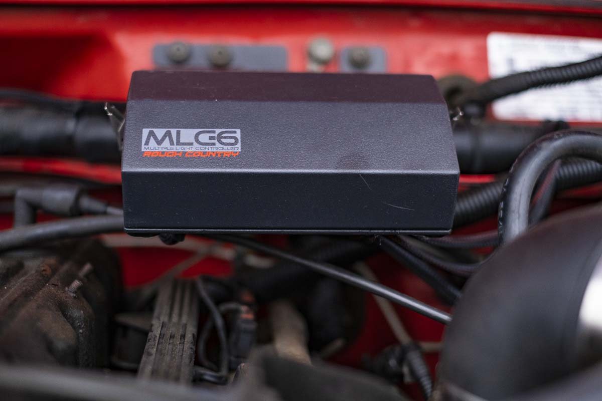 Rough Country MLC-6 | Muliple Light Controller | Jeep Cherokee XJ 2WD/4WD (97-01)