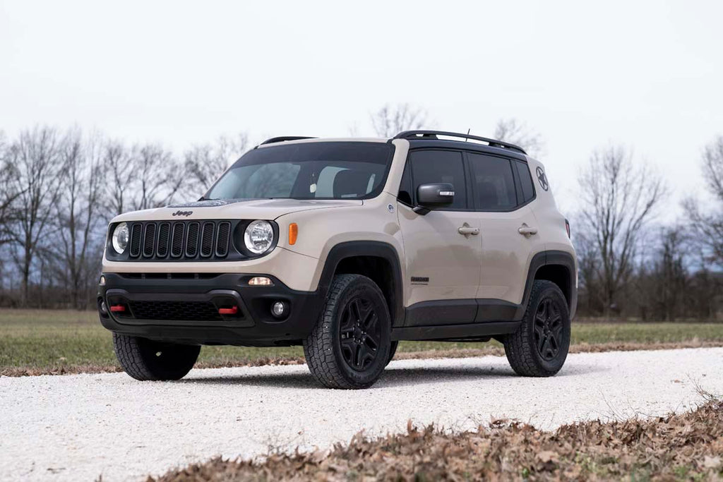 2 Inch Lift Kit | Jeep Compass (17-23)/Renegade (14-22) 2WD/4WD