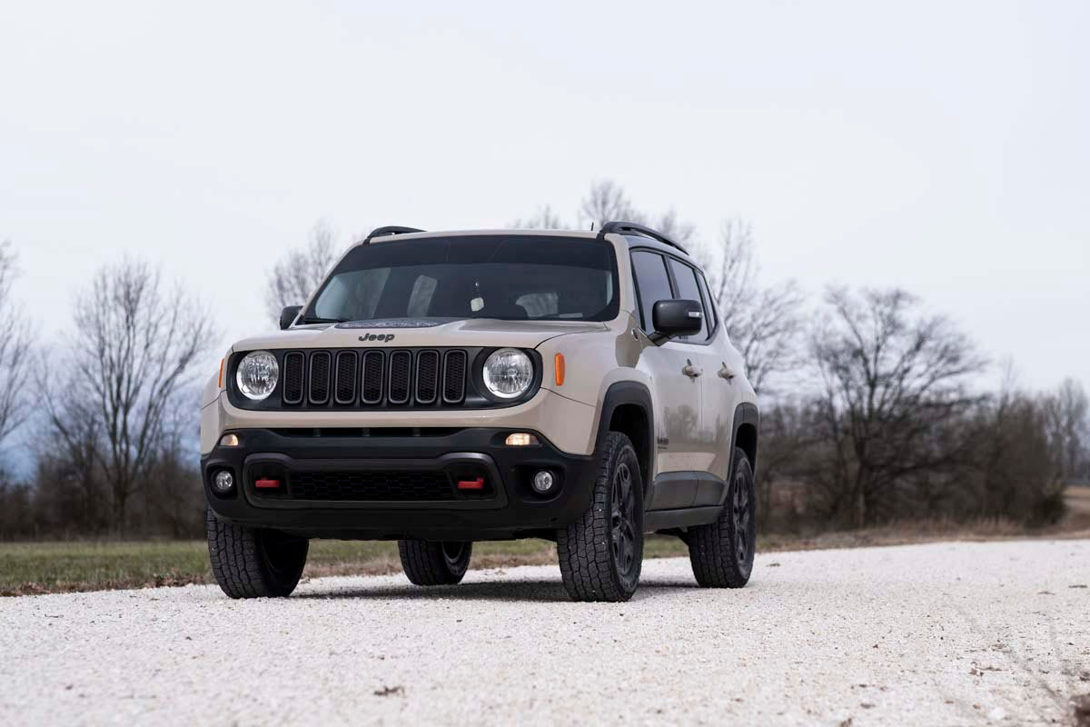 2 Inch Lift Kit | Jeep Compass (17-23)/Renegade (14-22) 2WD/4WD