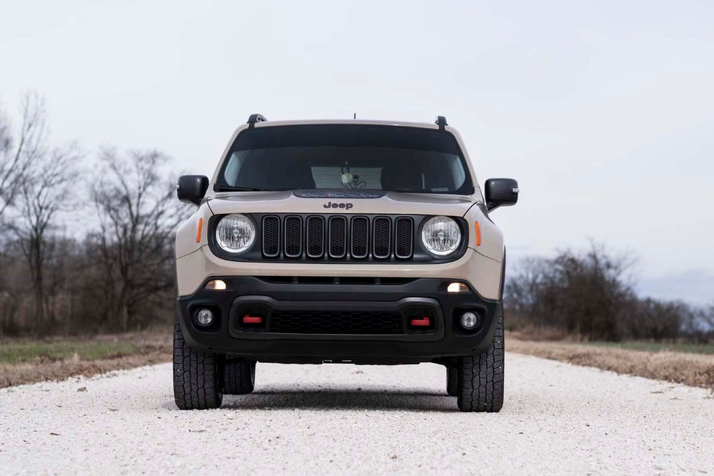 2 Inch Lift Kit | Jeep Compass (17-23)/Renegade (14-22) 2WD/4WD