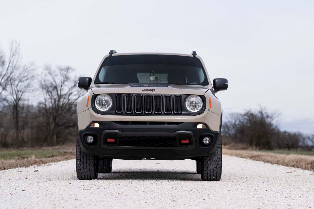 2 Inch Lift Kit | Jeep Compass (17-23)/Renegade (14-22) 2WD/4WD