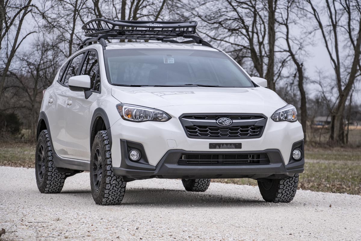 2 Inch Lift Kit | Subaru Crosstrek 4WD (2018-2020)