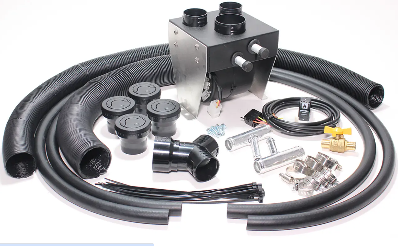 Inferno Cab Heater Kit With Defrost - 2016-Current Arctic Cat Textron Stampede