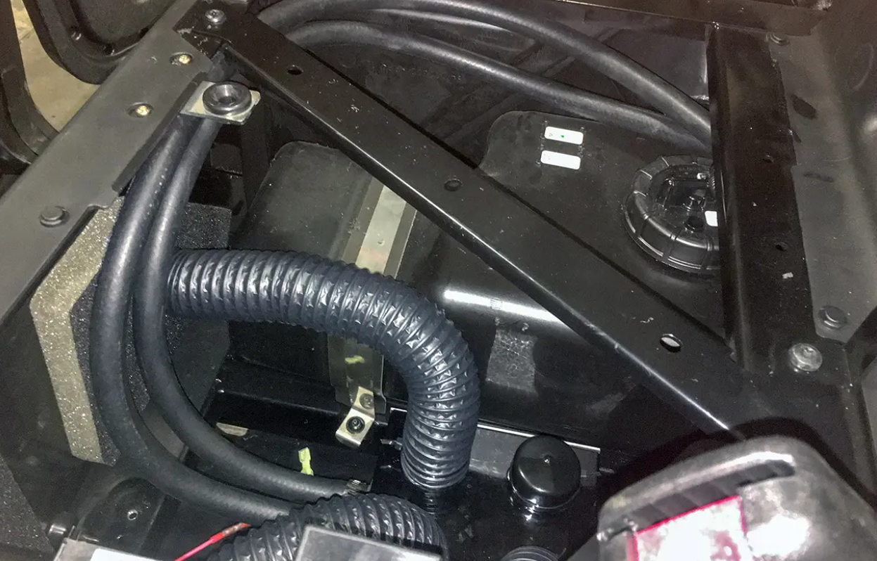 Inferno Cab Heater Kit With Defrost - 2016-Current Arctic Cat Textron Stampede
