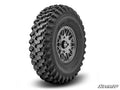 Standard XT Warrior Tires 30x10x15 on 15x7 Assault Industries Hellfire Matte Titanium Wheels 4/156 Pattern - Offroad Armor