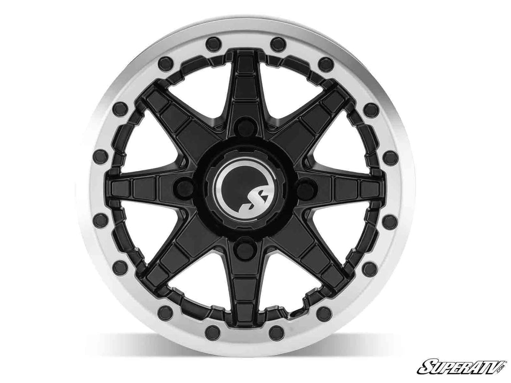 Standard XT Warrior Tires 30x10x15 on 15x7 Healy Lock Series Beadlock Wheels 4/137 Pattern - Offroad Armor