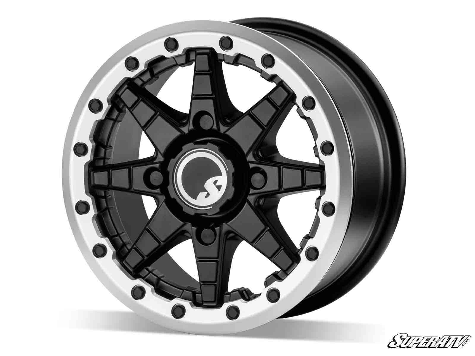 Standard XT Warrior Tires 32x10x14 on 14x7 Healy Lock Series Beadlock Wheels 4/137 Pattern - Offroad Armor