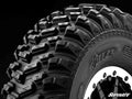Standard XT Warrior Tires 32x10x15 on 15x10 Assault Industries Hellfire Matte Titanium Wheels 4/136 Pattern - Offroad Armor