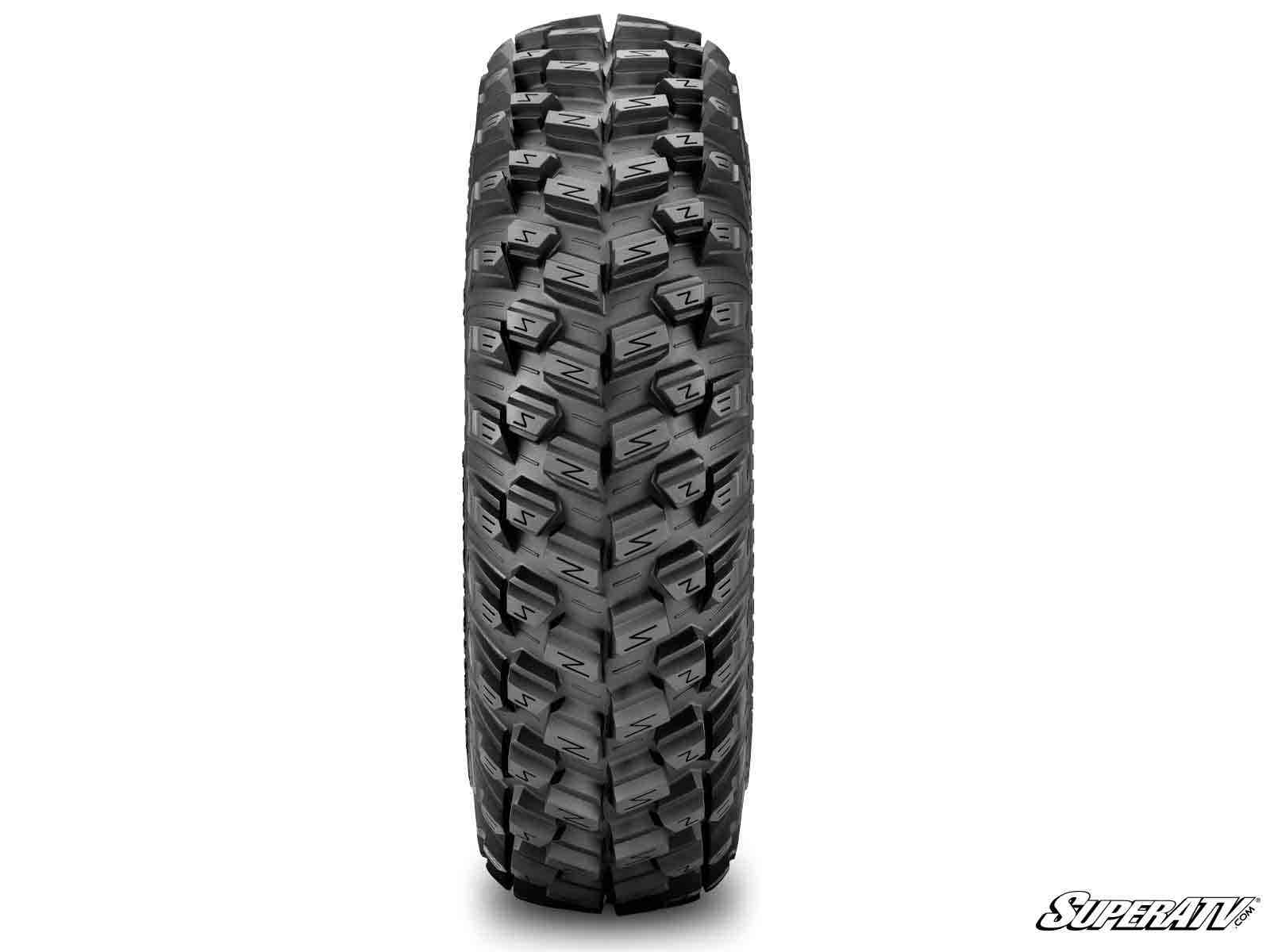 Standard XT Warrior Tires 34x10x14 on 14x10 Healy Lock Series Beadlock Wheels 4/156 Pattern - Offroad Armor