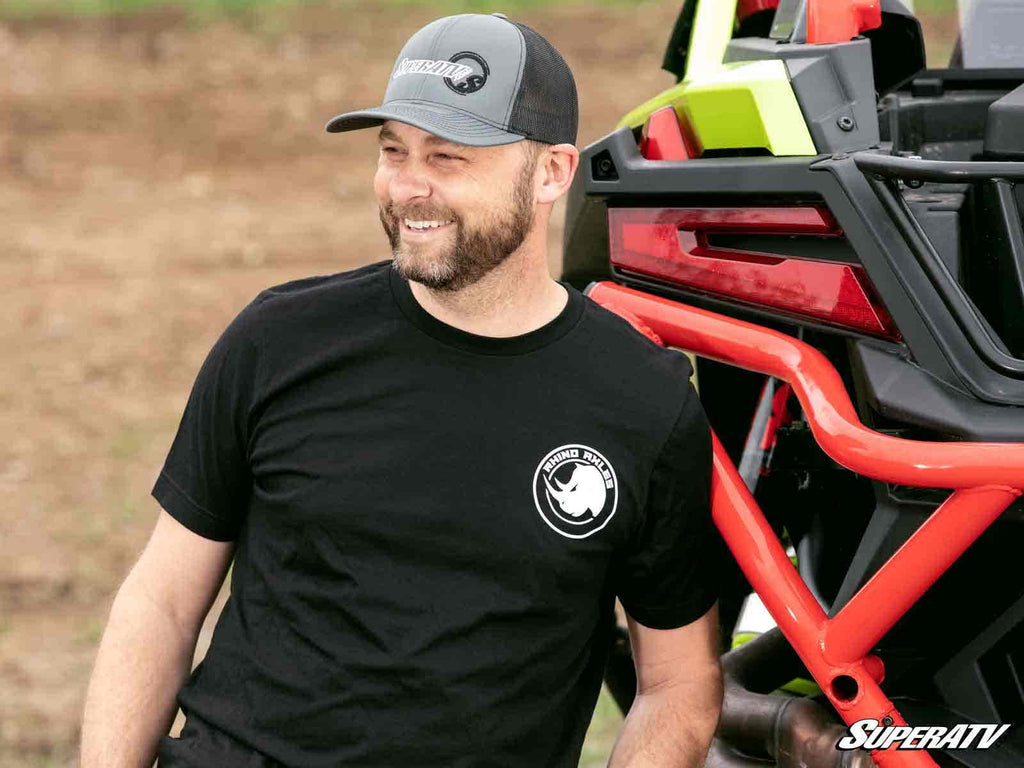 SuperATV Logo Trucker Hat - Offroad Armor