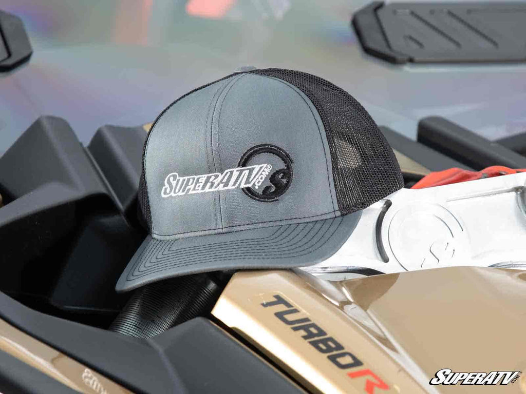 SuperATV Logo Trucker Hat - Offroad Armor