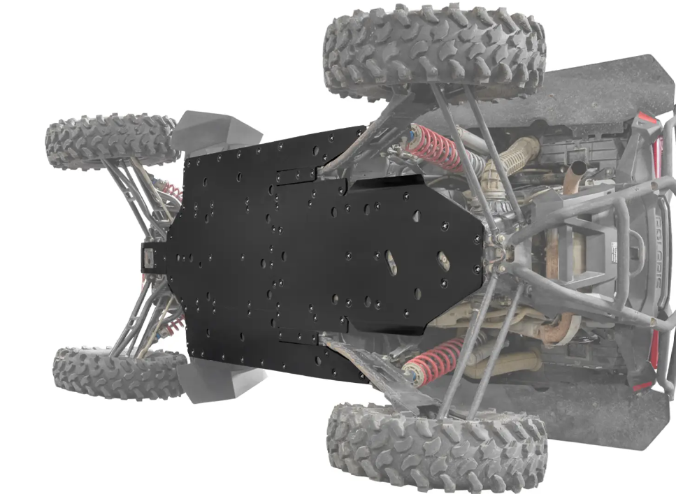 Polaris RZR XP 4 Turbo S Full Skid Plate