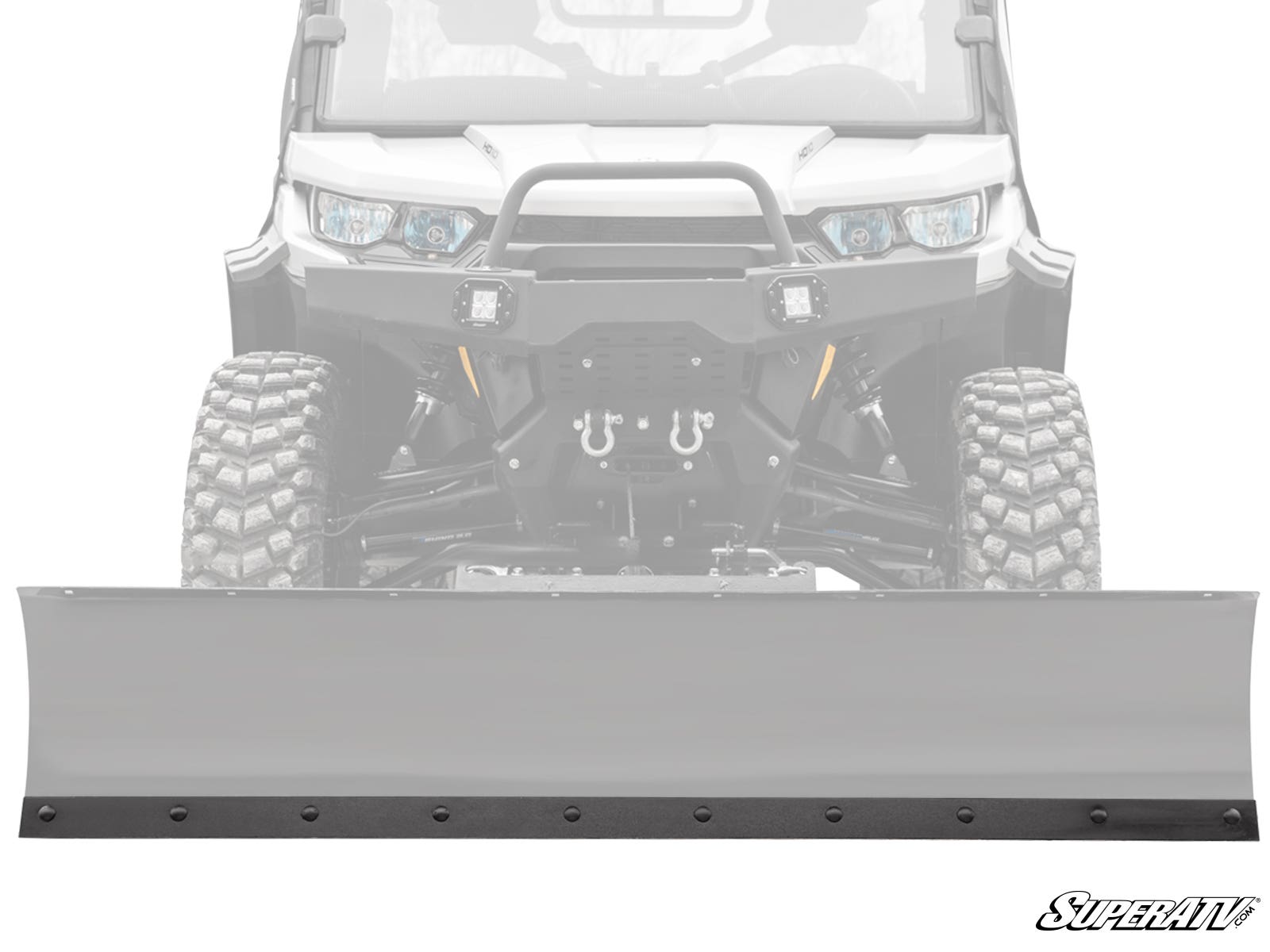 SuperATV Snow Plow Blade Edge Replacement - Offroad Armor