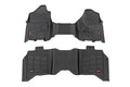 Sure - Fit Floor Mats | Front & Rear | Crew | Ram 2500/3500 2WD/4WD (2019 - 2024) - Offroad Armor