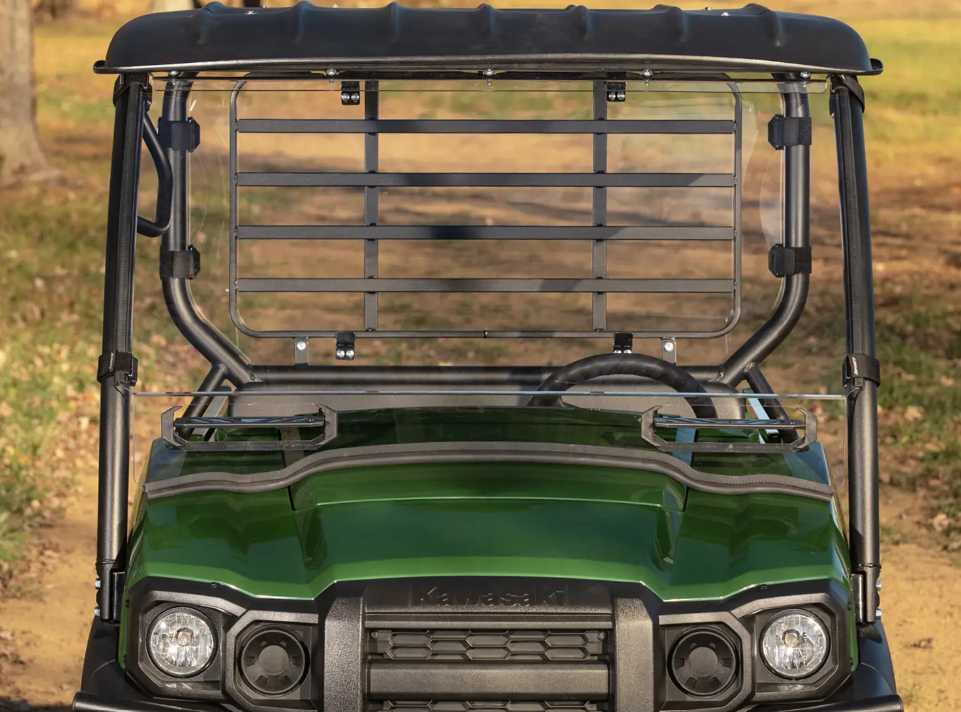 Kawasaki Mule SX Scratch Resistant Windshield