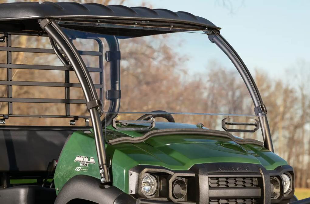 Kawasaki Mule SX Scratch Resistant Windshield