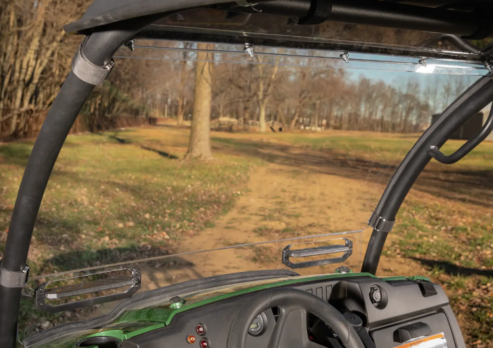 Kawasaki Mule SX Scratch Resistant Windshield