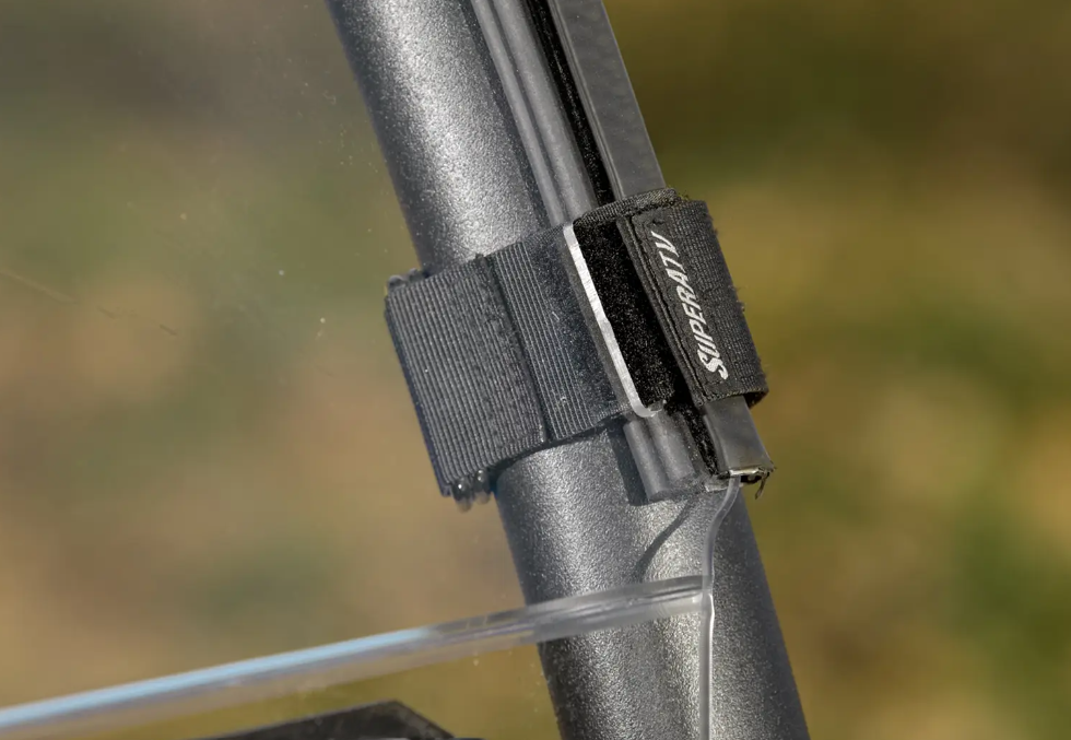 Kawasaki Mule SX Scratch Resistant Windshield