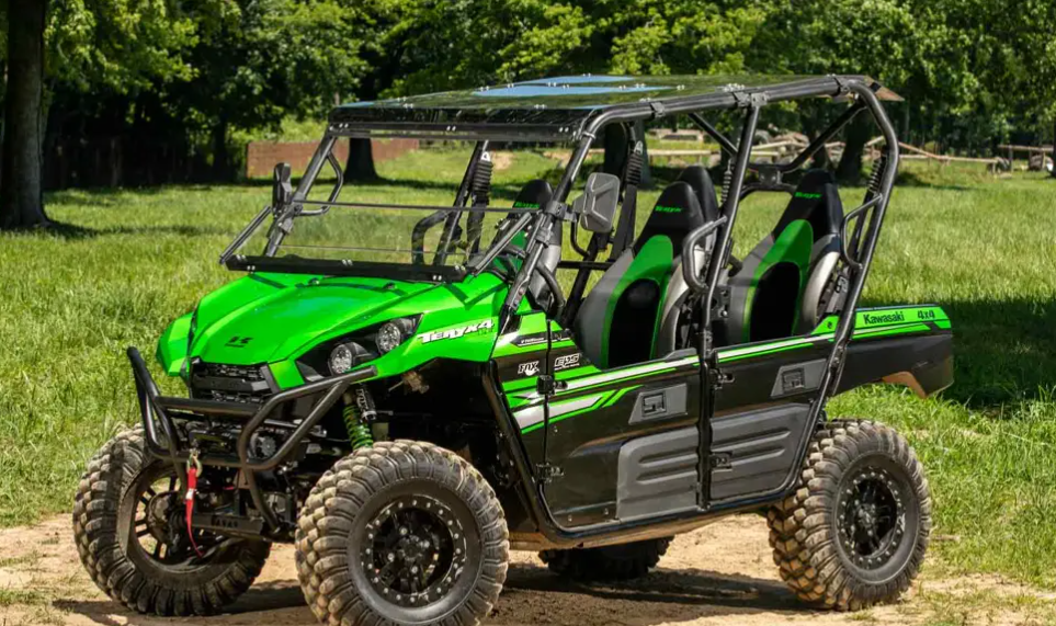 Kawasaki Teryx 3-In-1 Windshield