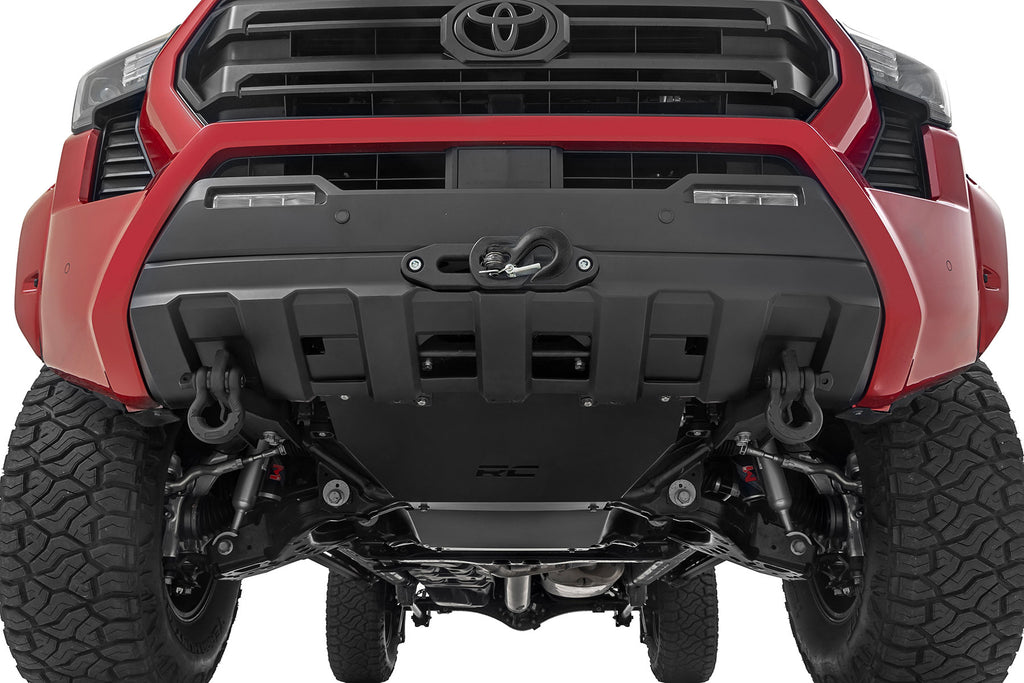 Hidden Winch Mount | 12000S | Toyota Tacoma 2WD/4WD (2024)