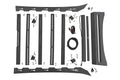 Rough Country Roof Rack | Front LED Lights | Toyota Tacoma 2WD/4WD (2005-2023)