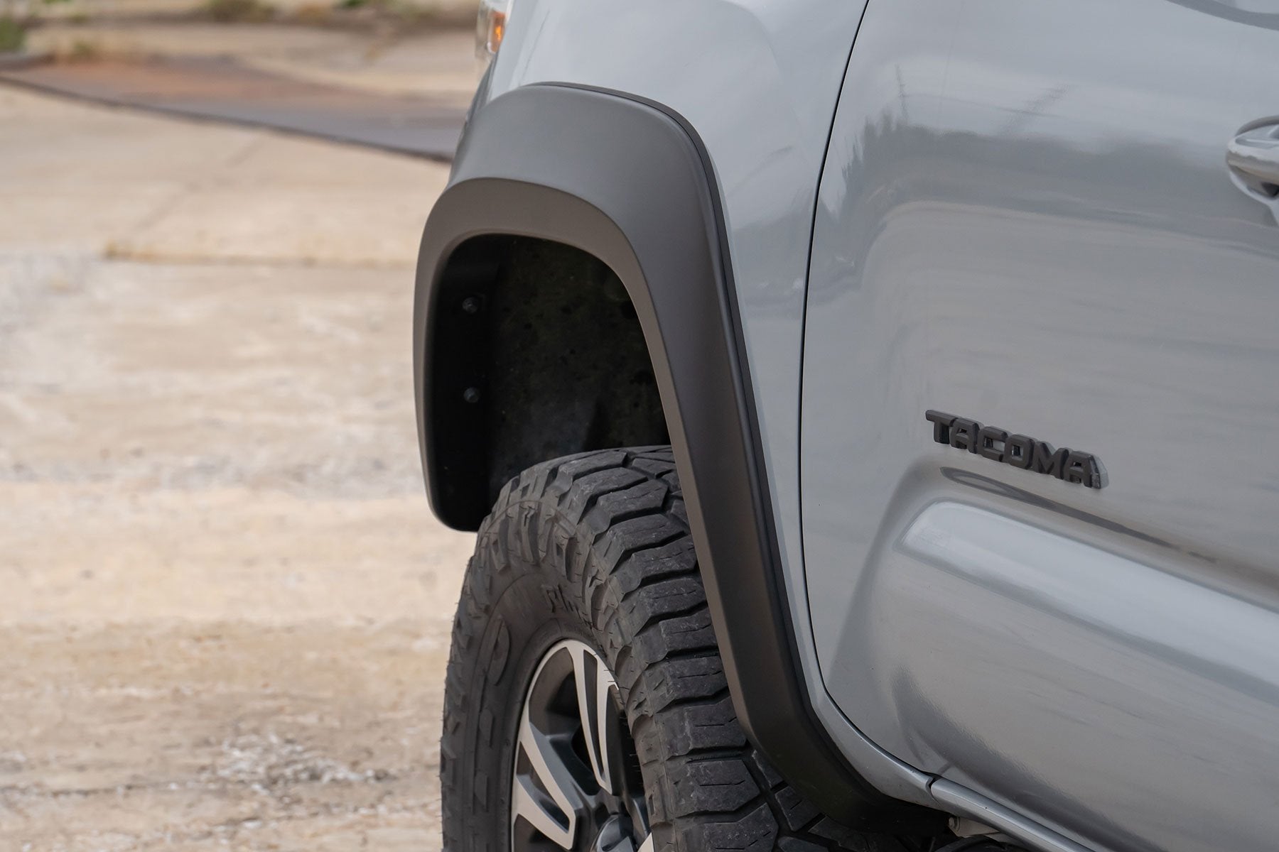 Fender Flares | Sport | 8W7 Blue Crush | Toyota Tacoma 2WD/4WD (2016-2023)