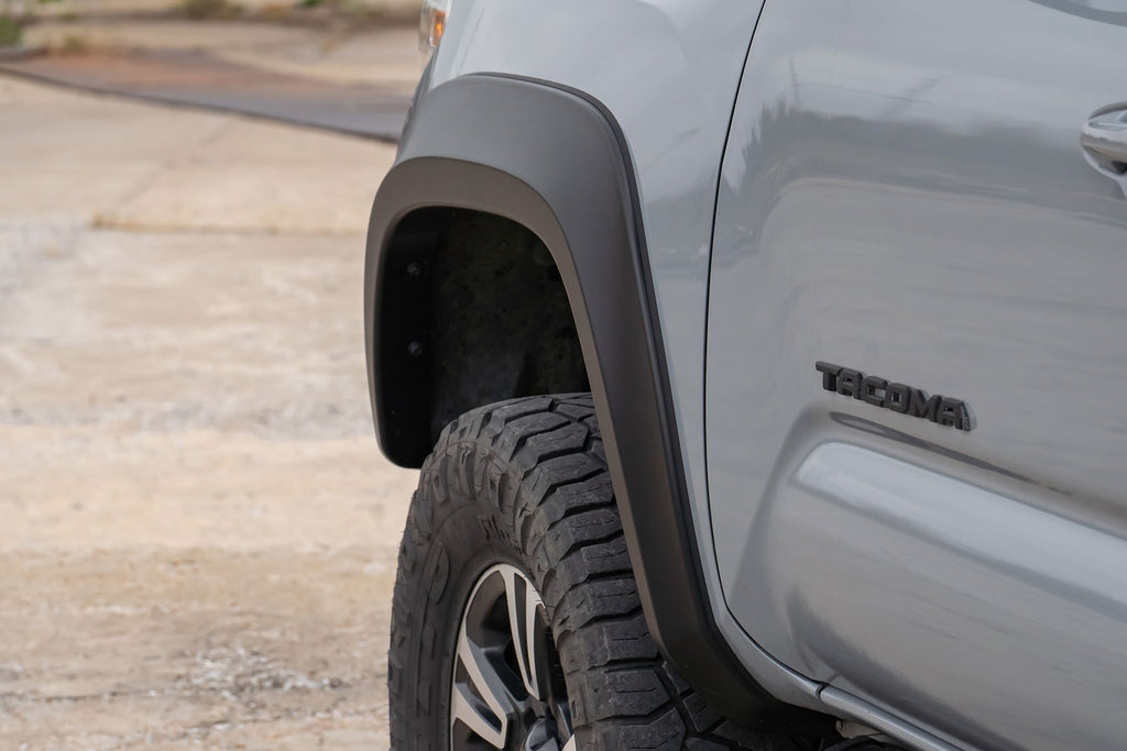 Fender Flares | Sport | 588 Electric Lime | Toyota Tacoma 2WD/4WD (2016-2023)