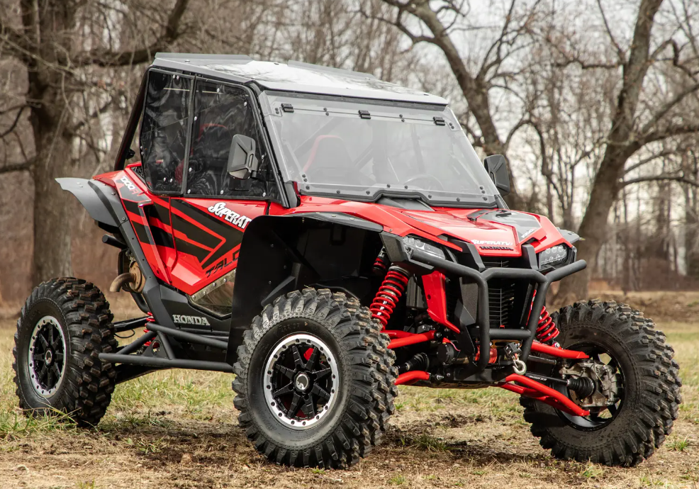 Honda Talon 1000 Max-Drive Power Flip Windshield
