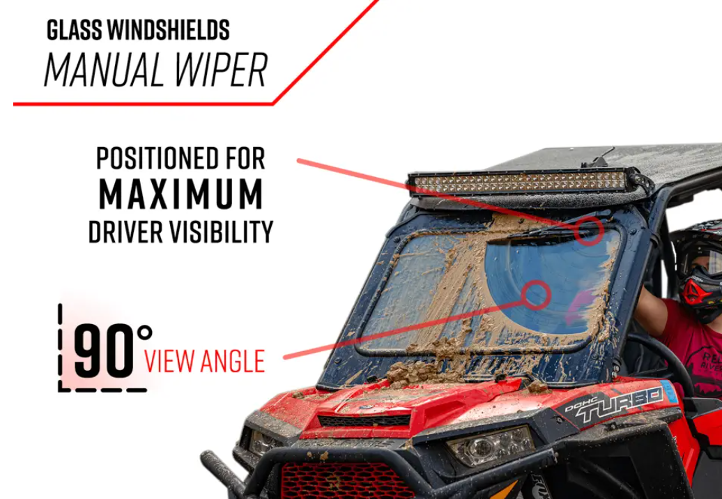Honda Talon 1000 Glass Windshield