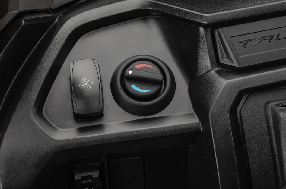 Honda Talon 1000 In-Dash Heater