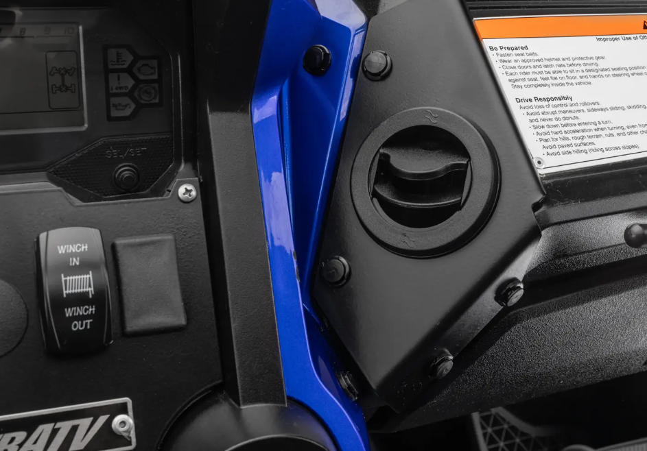 Honda Talon 1000 In-Dash Heater