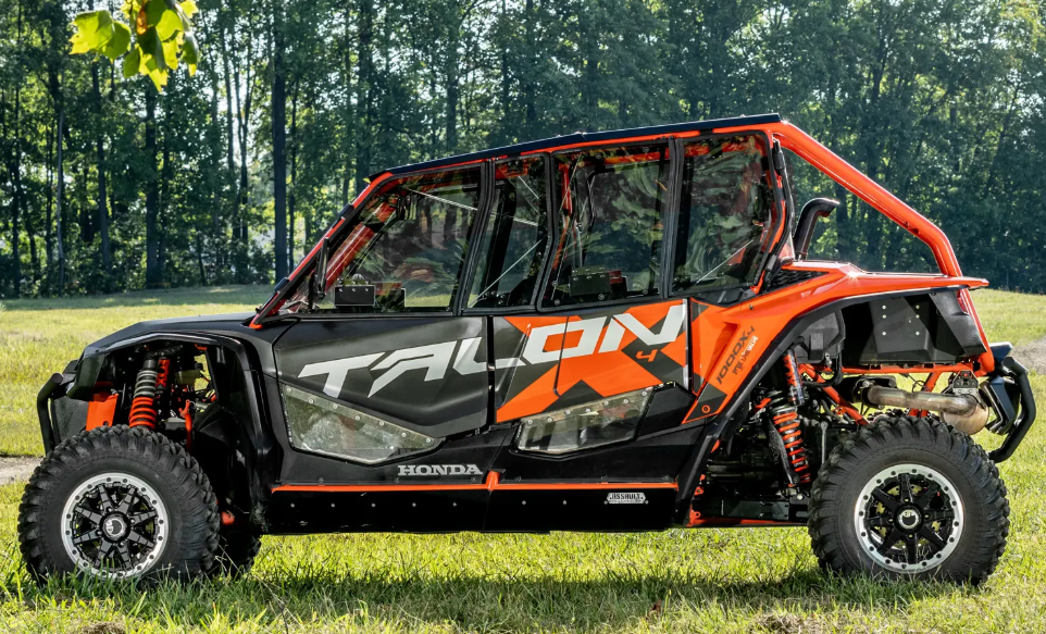 Honda Talon 1000-4 Hard Cab Enclosure Doors