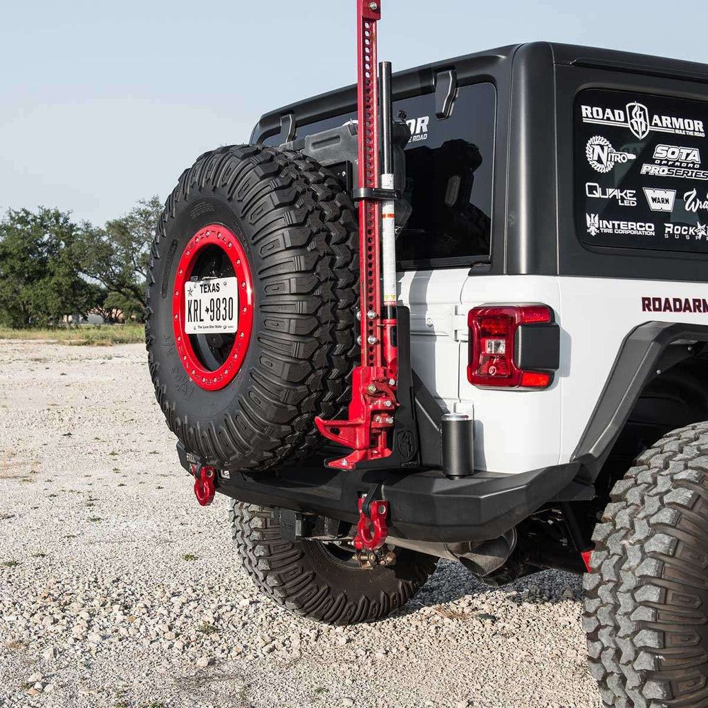 2018+ Jeep Jl Rubicon Stealth Rear Fender Flare Jl Body Armor - Texture Black