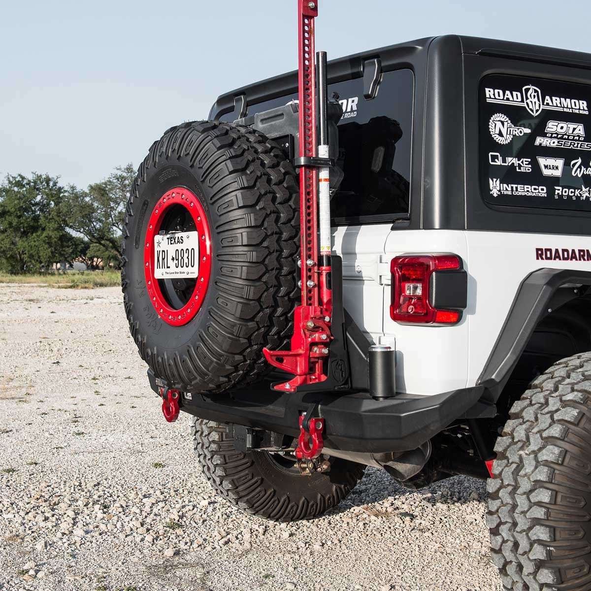 2018+ Jeep Jl Rubicon Stealth Rear Fender Flare Jl Body Armor - Texture Black