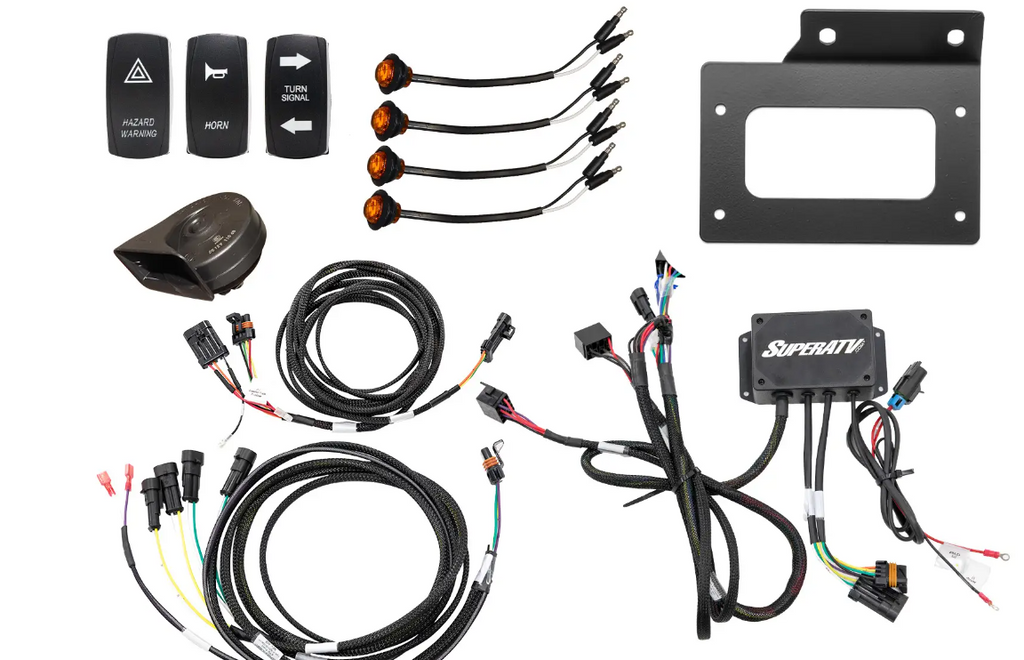 Kawasaki Teryx KRX 1000 Deluxe Plug & Play Turn Signal Kit