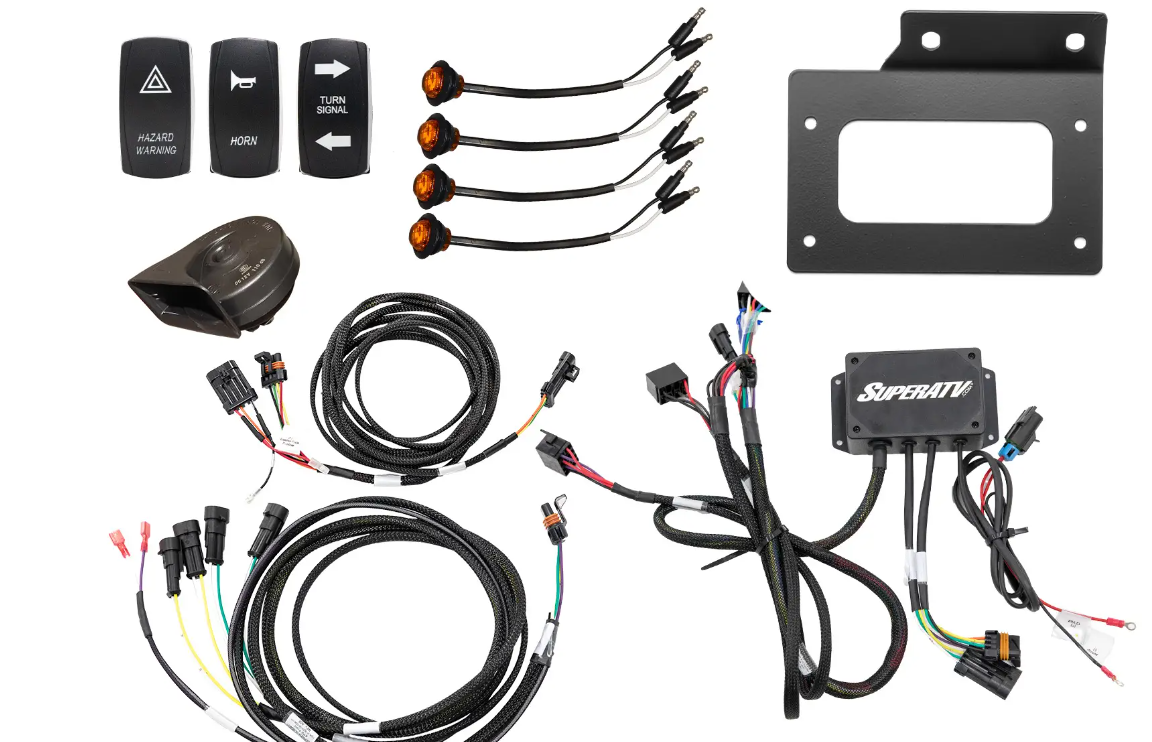 Kawasaki Teryx KRX 1000 Deluxe Plug & Play Turn Signal Kit