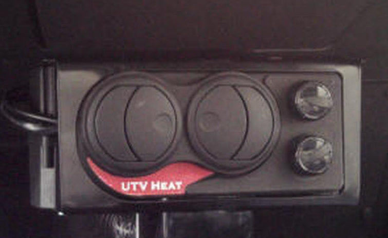 Universal Ice Crusher Compact Cab Heater