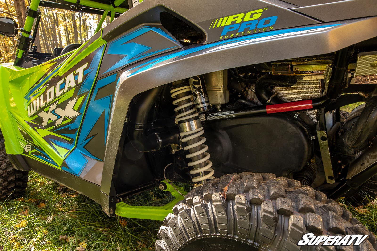 Textron Wildcat XX 2" Lift Kit - Offroad Armor