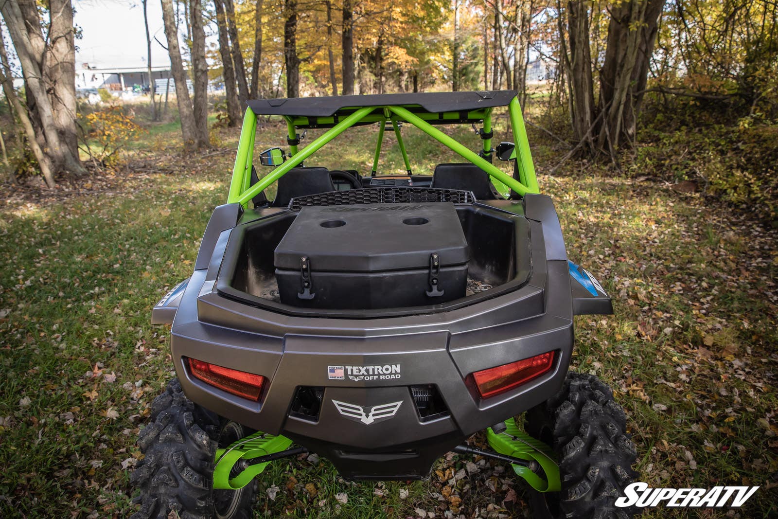 Textron Wildcat XX Cooler/Cargo Box - Offroad Armor