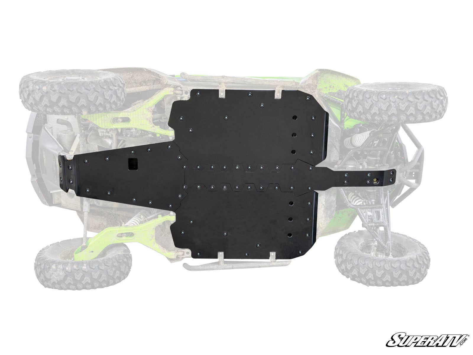 Textron Wildcat XX Full Skid Plate - Offroad Armor