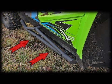 Textron Wildcat XX Nerf Bars - Offroad Armor