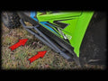 Textron Wildcat XX Nerf Bars - Offroad Armor