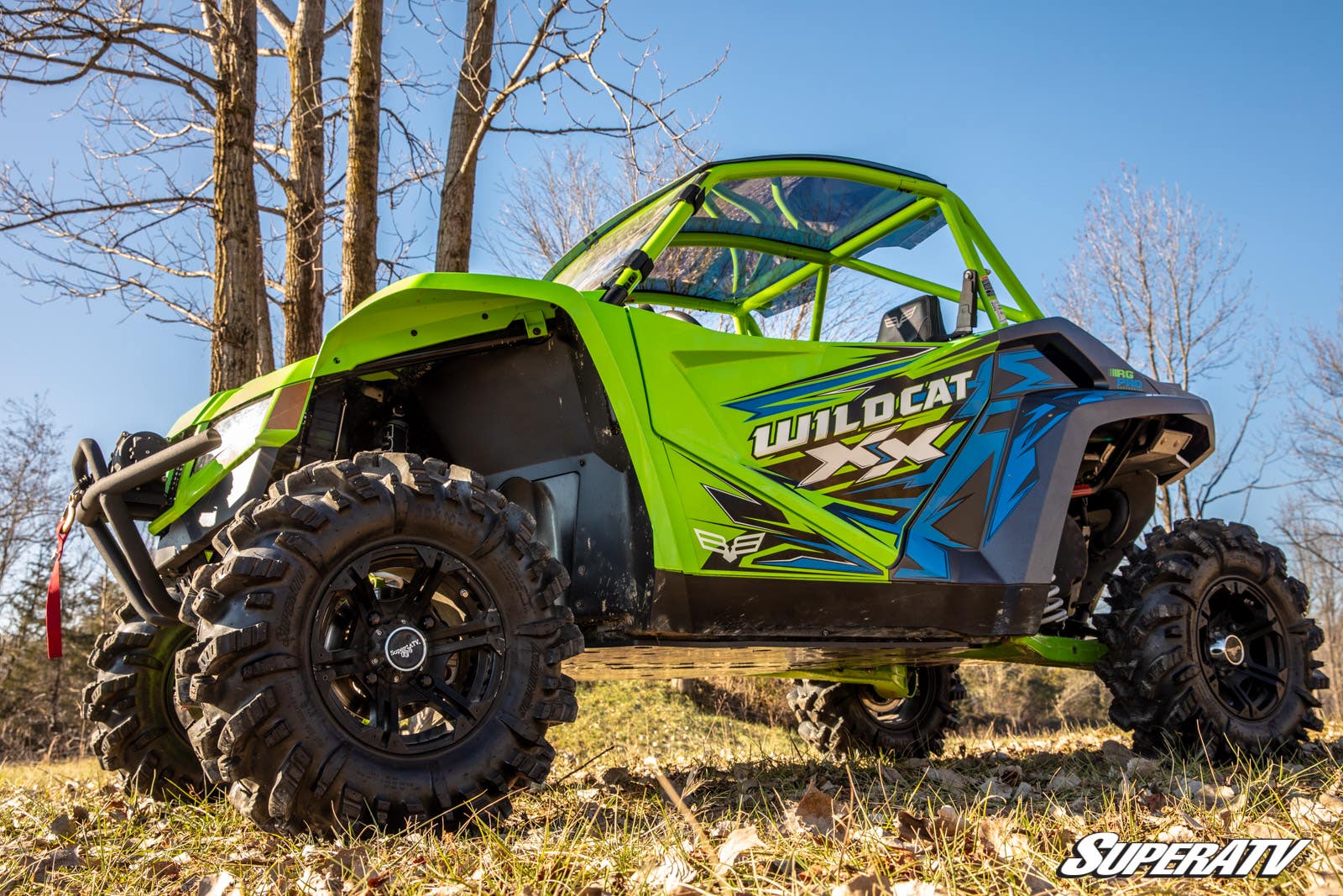 Textron Wildcat XX Tinted Roof - Offroad Armor