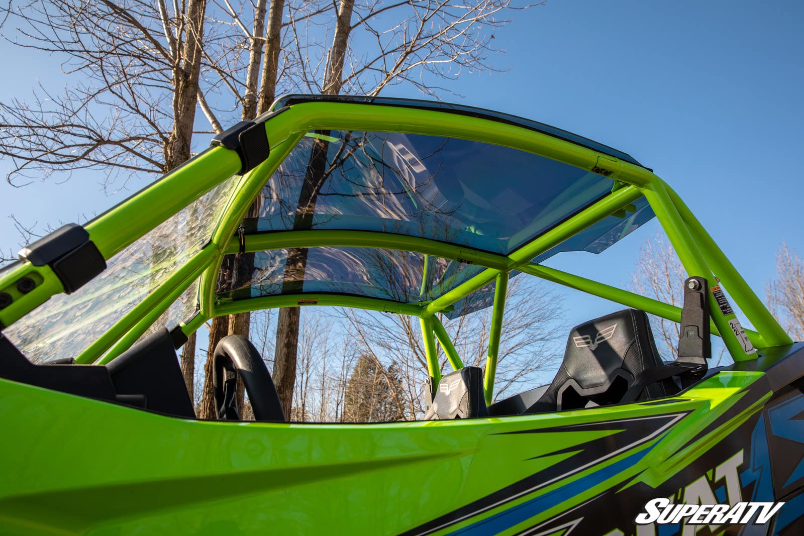 Textron Wildcat XX Tinted Roof - Offroad Armor