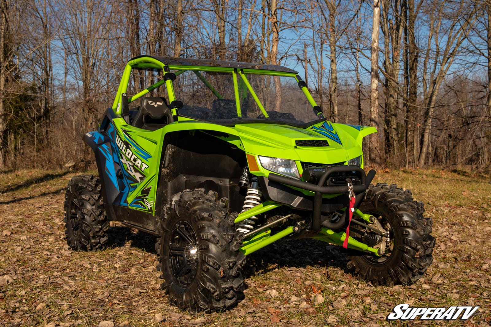 Textron Wildcat XX Winch Ready Front Bumper - Offroad Armor
