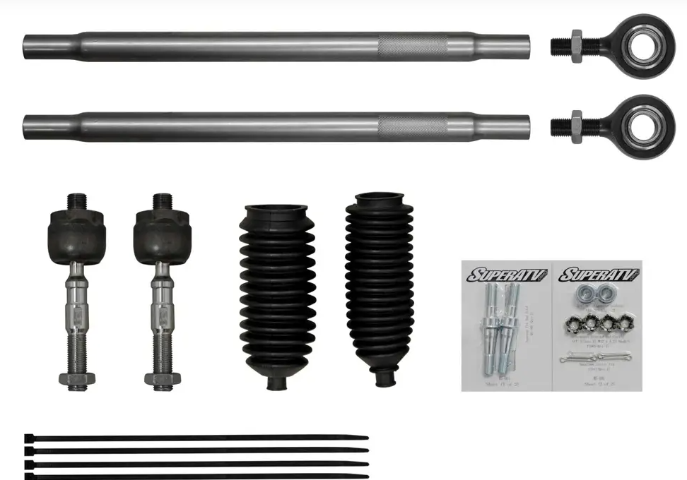 Polaris Rzr Xp Turbo Heavy-Duty Tie Rod Kit