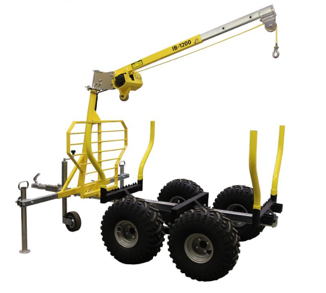 ATV/UTV Timber Log Trailer IB 1200