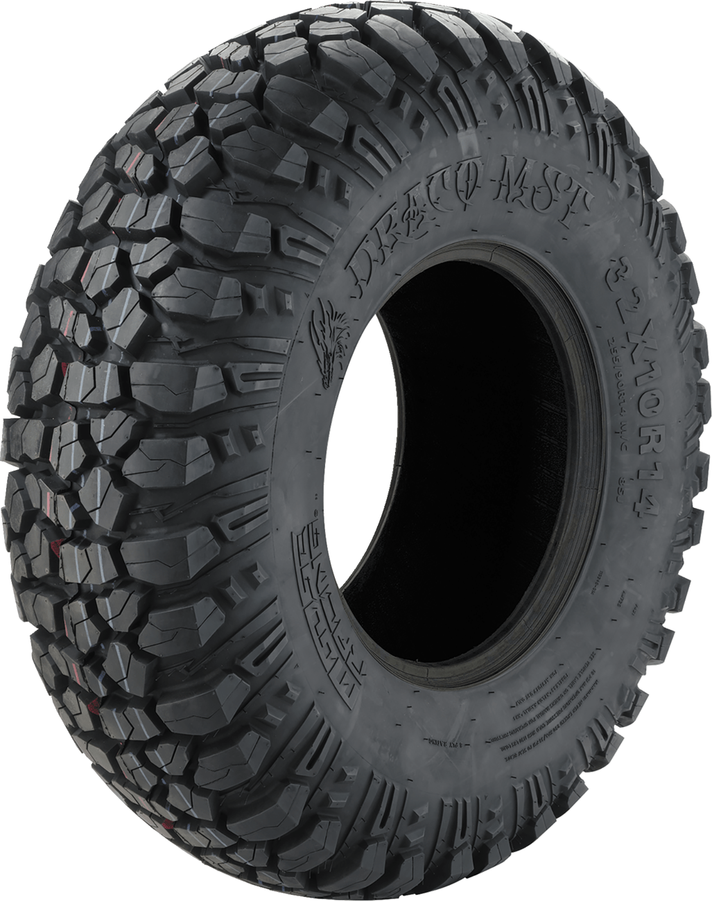 Tire - Draco - Front/Rear - 33x10R15 - 8 Ply - Offroad Armor