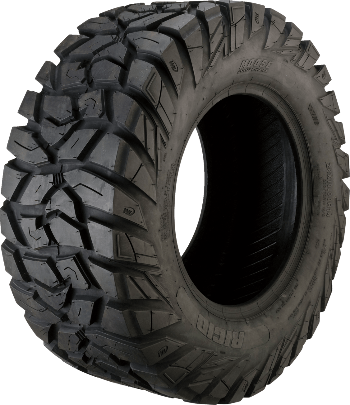 Tire - Rigid - Front/Rear - 30x10R14 - 8 Ply - Offroad Armor